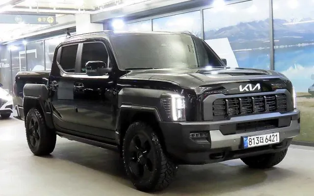 타스만 중고차 타스만 2.5 T-GDI 4WD 매물 사진 4 - 2025/06 7,031km